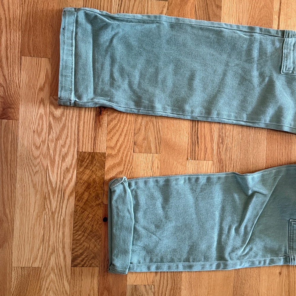 RISEN Slim Leg Cargo Jeans - Picture 4 of 5